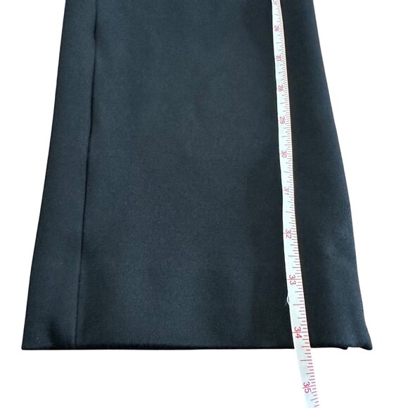 Chico's Pants Size 1 P Petite Black Juliet Slim Trim Detail Ankle Pants Slimming - Picture 8 of 14